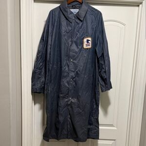 US Mail USPS Postal Service 46R Raincoat Trench